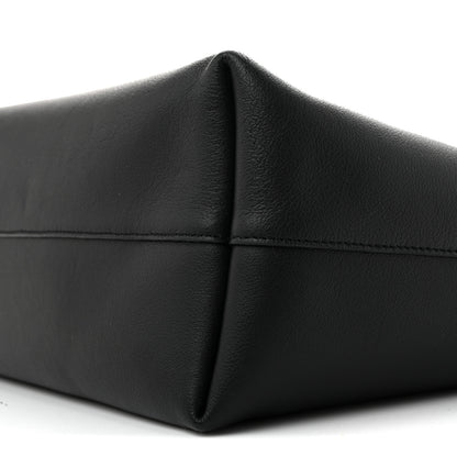 Saint Laurent Calfskin Large Shopping Tote Black 8 of 11