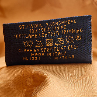 Louis Vuitton Cotton Lambskin Damier Azur Cap L 8 of 8