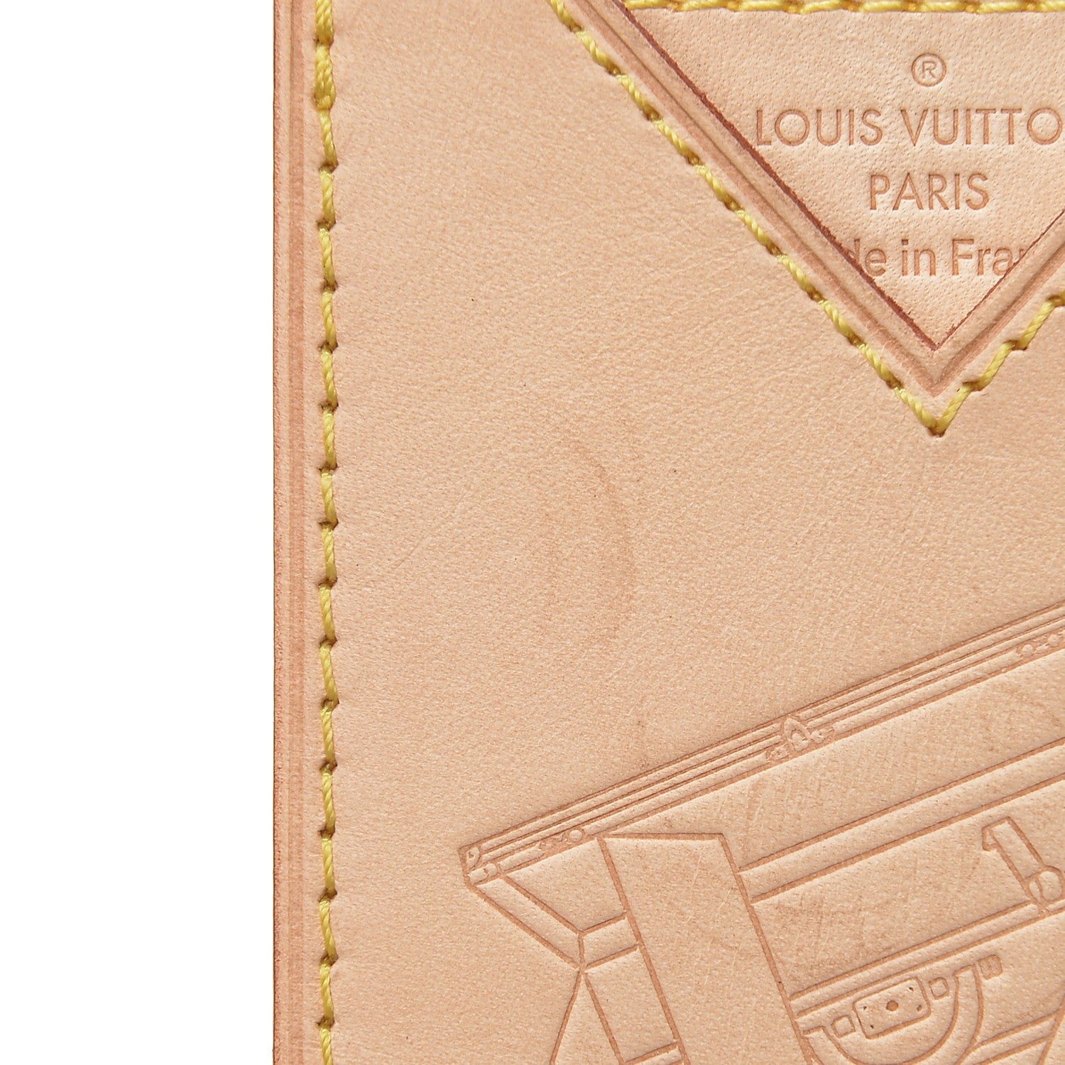 Louis Vuitton Vachetta Voyages Card Holder 6 of 6