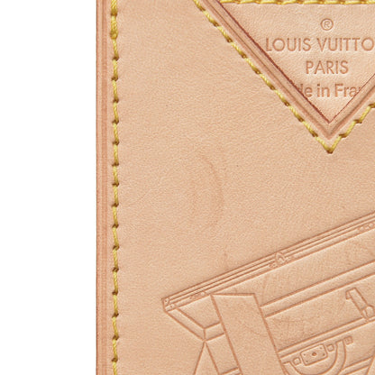 Louis Vuitton Vachetta Voyages Card Holder 6 of 6