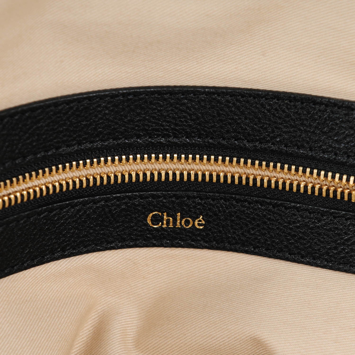 Chloe Calfskin Georgia Dome Bag Black 6 of 8