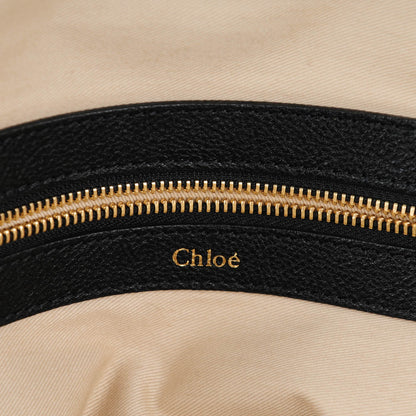 Chloe Calfskin Georgia Dome Bag Black 6 of 8