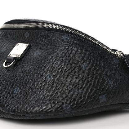 MCM Visetos Small Stark Belt Bag Black 8 of 8