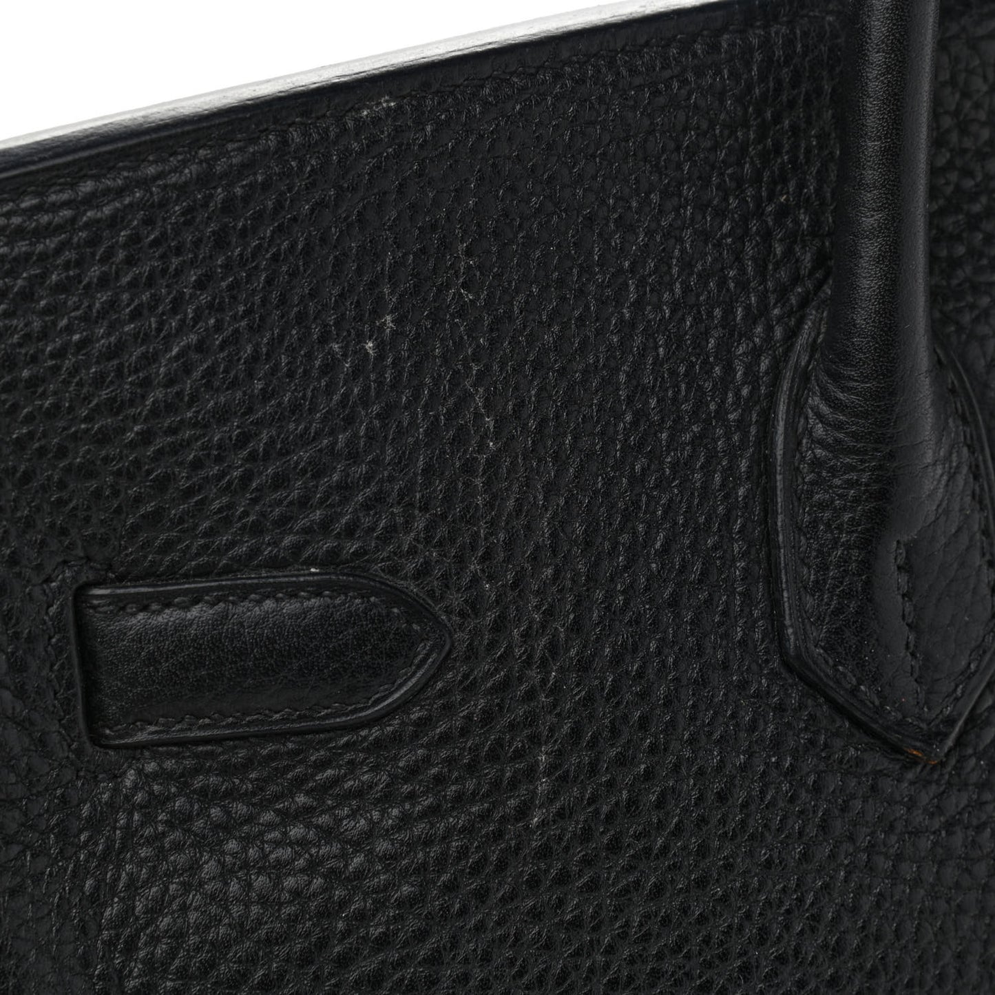 Taurillon Clemence Birkin 35 Black
