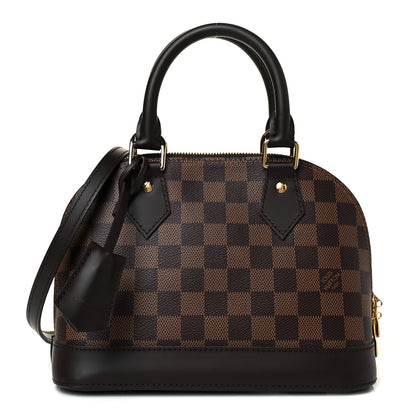 Louis Vuitton Damier Ebene Alma BB 1 of 8