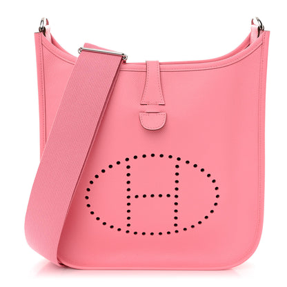 Hermes Epsom Evelyne III PM Rose Confetti 1 of 11