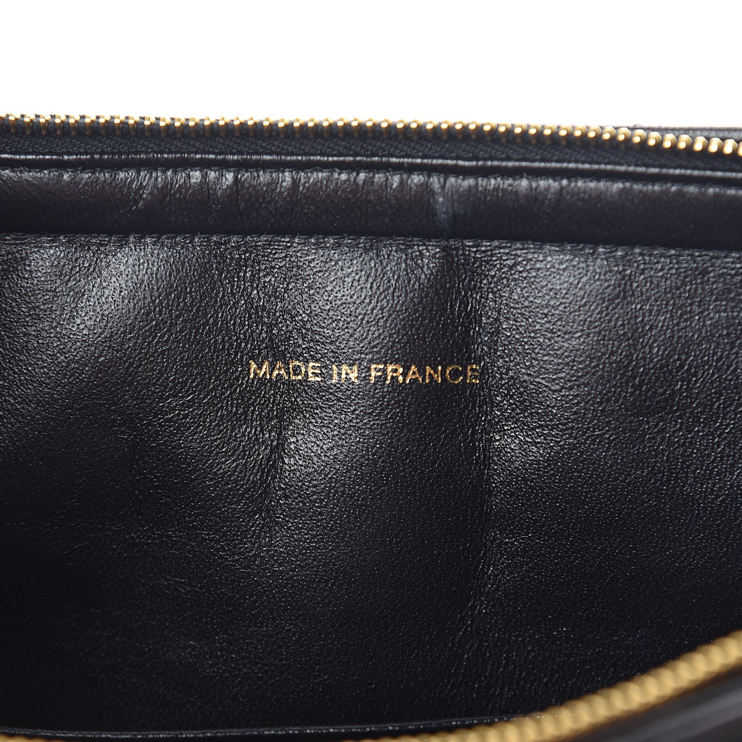 Chanel Lambskin Quilted Shoulder Bag Black 7 of 16