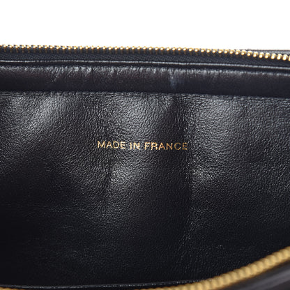 Chanel Lambskin Quilted Shoulder Bag Black 7 of 16