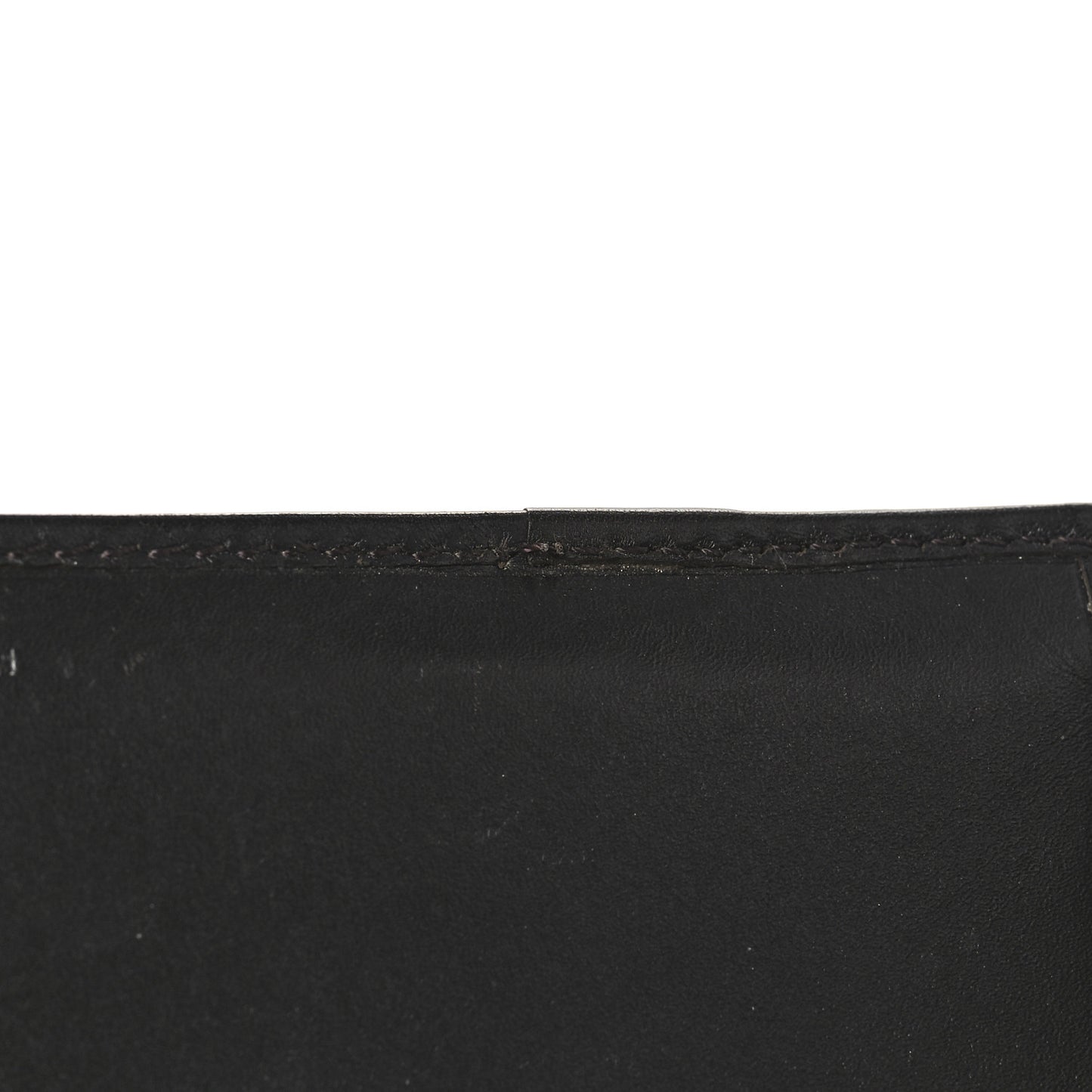 Zucca Cuoio Lucido Compact Wallet Tobacco Moro