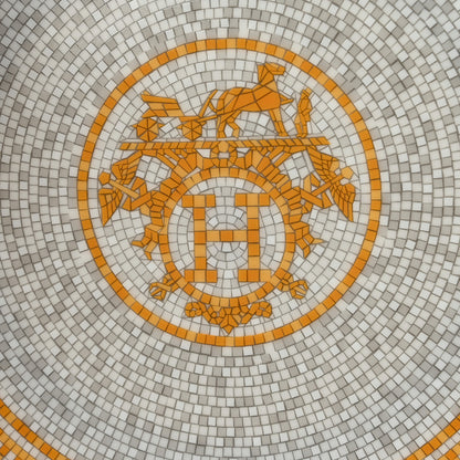 Hermes Porcelain Mosaique au 24 Dessert Plate Set of 2 4 of 7