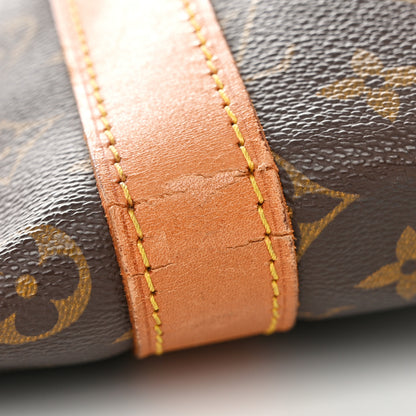 Louis Vuitton Monogram Keepall Bandouliere 55 15 of 16