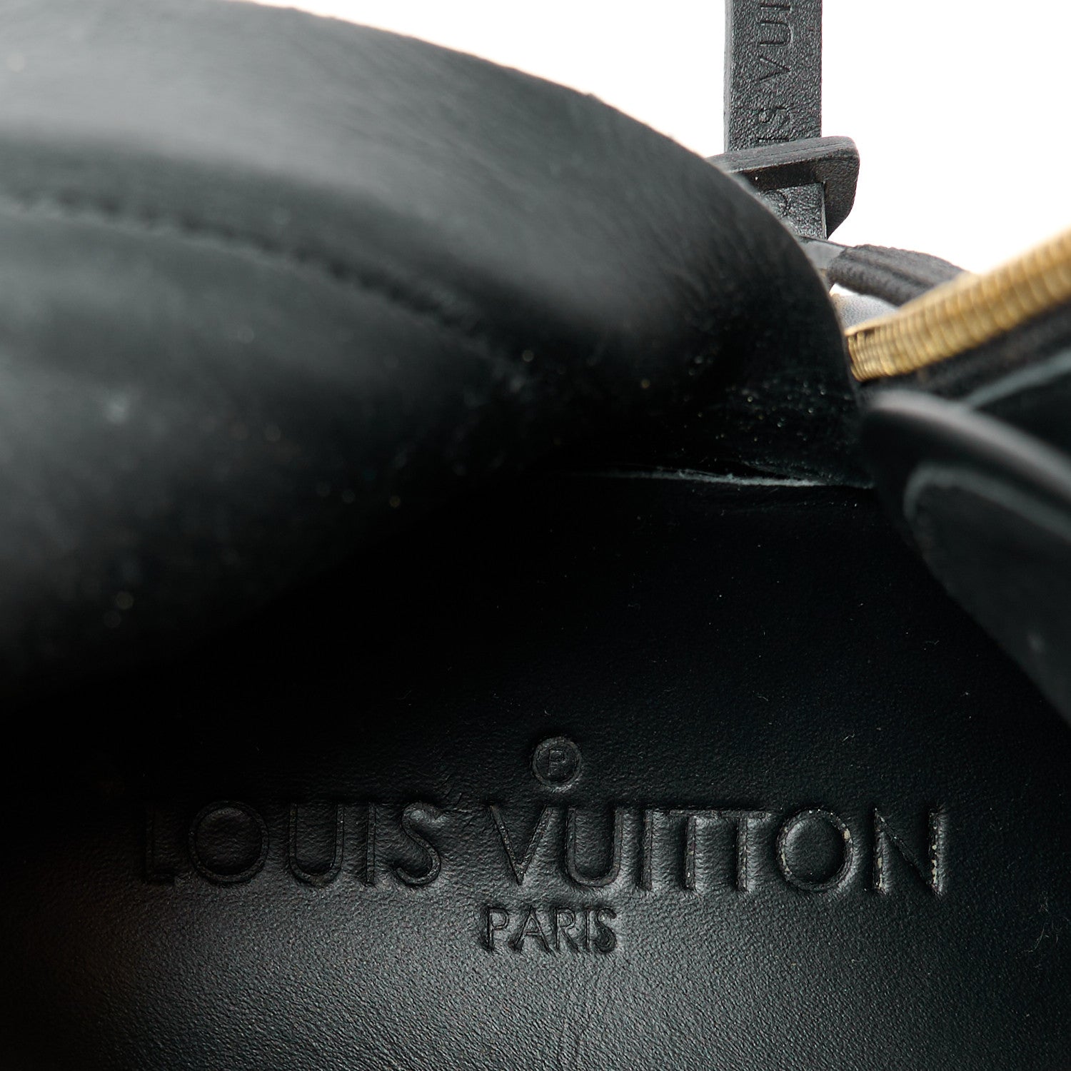 Louis Vuitton Calfskin Punchy Karakoram Sneaker Boots 37.5 Black 8 of 9