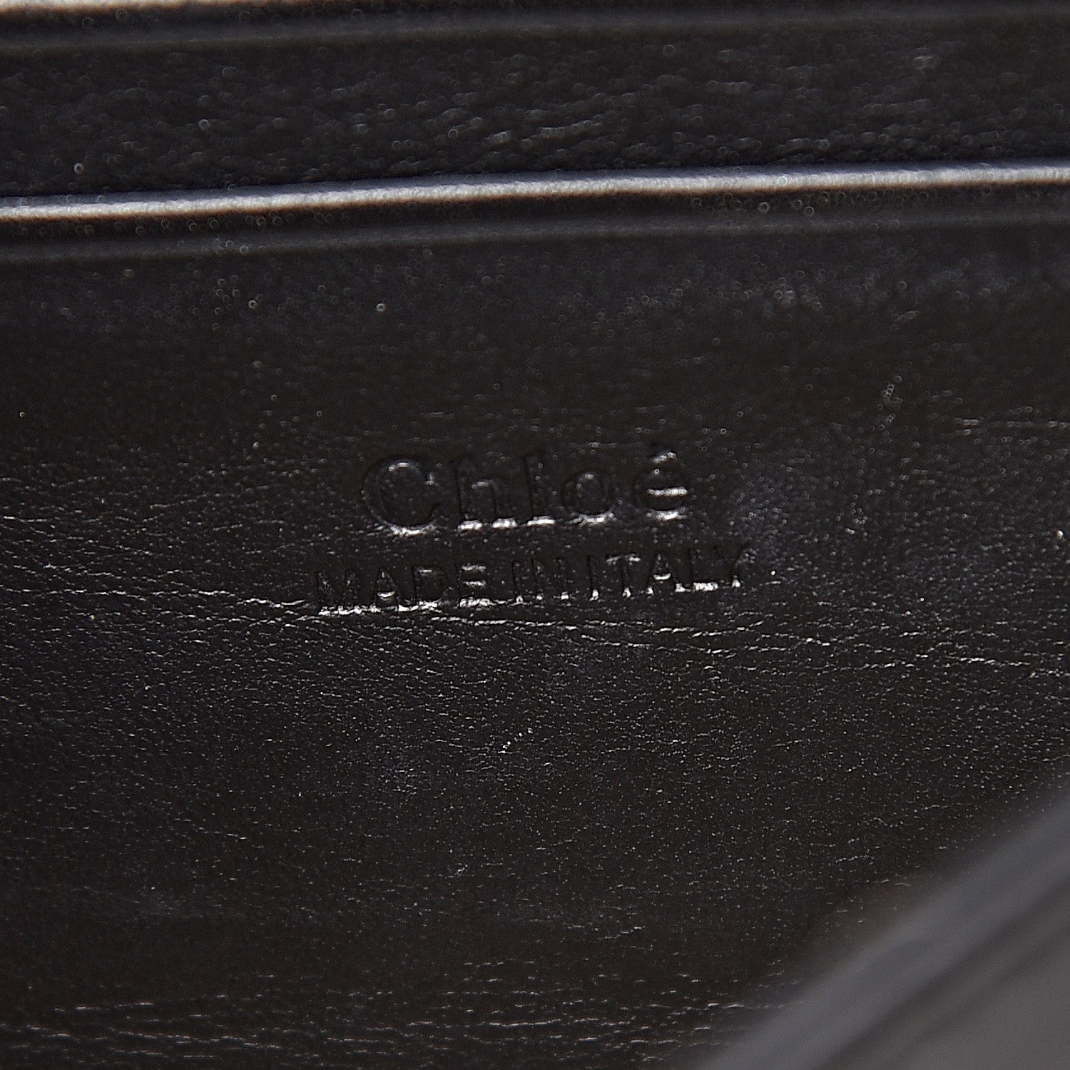 Chloe Suede Calfskin Mini Faye Shoulder Bag Black 6 of 22