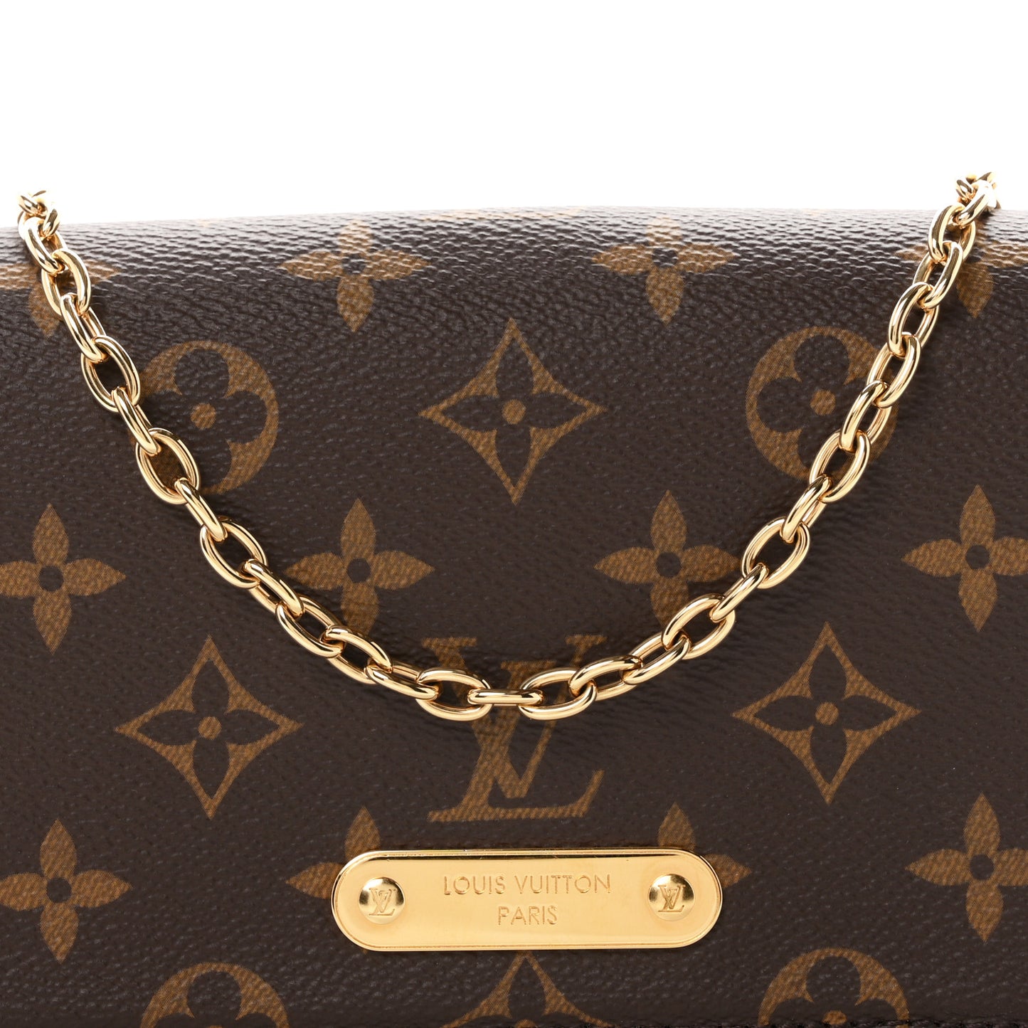 Monogram Lily Wallet On Chain