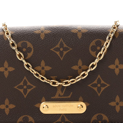 Louis Vuitton Monogram Lily Wallet On Chain 6 of 8