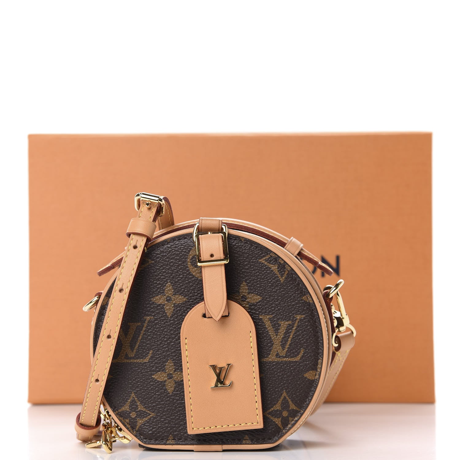 Louis Vuitton Monogram Mini Boite Chapeau 10 of 10