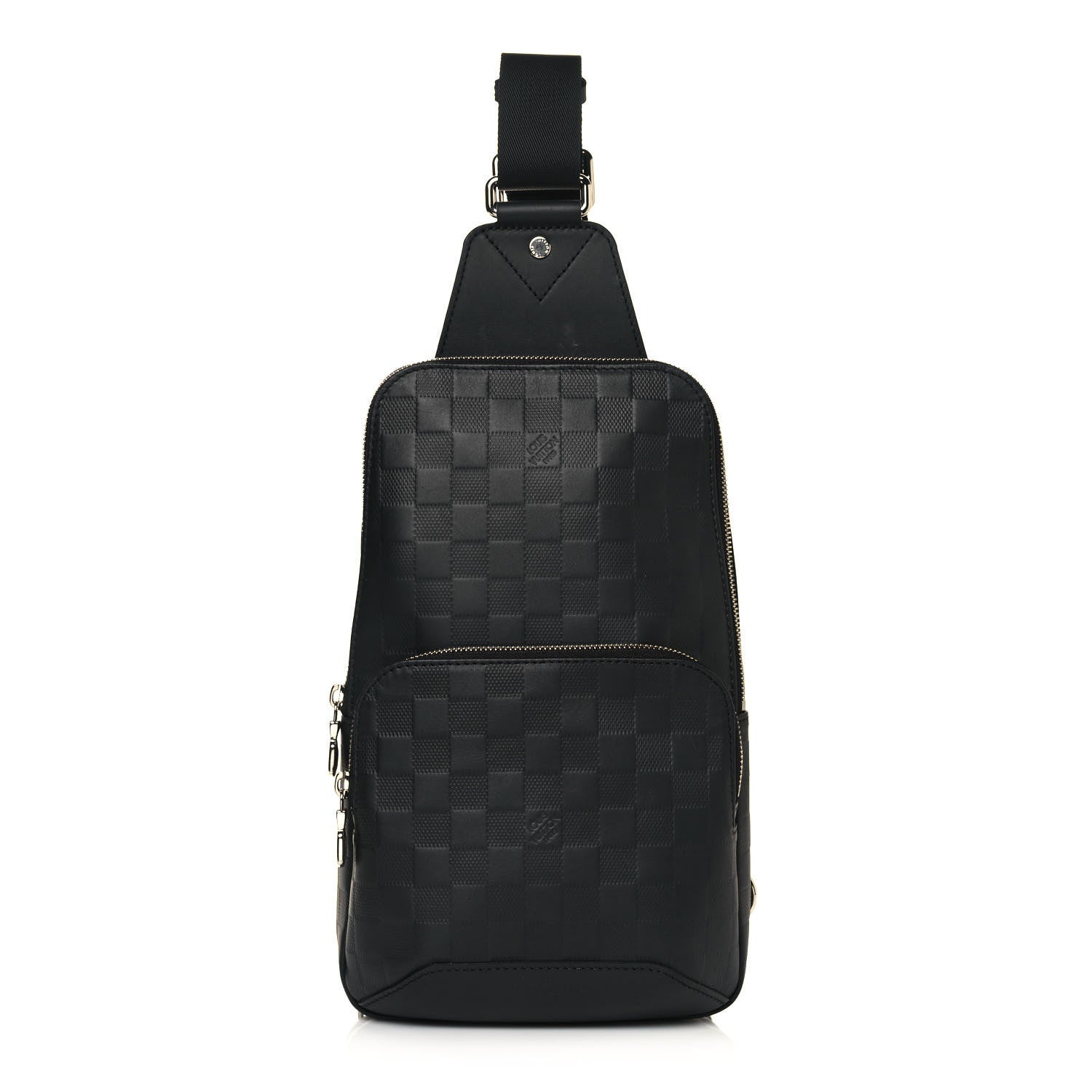 Louis Vuitton Damier Infini Avenue Sling Bag Onyx 1 of 14