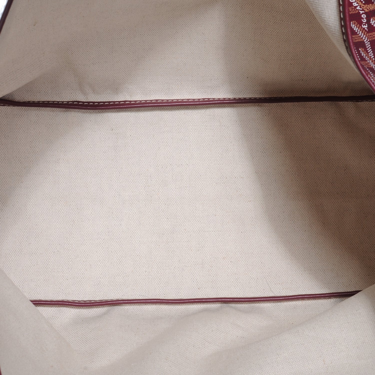 Goyard Goyardine Saint Louis PM Bordeaux 6 of 6