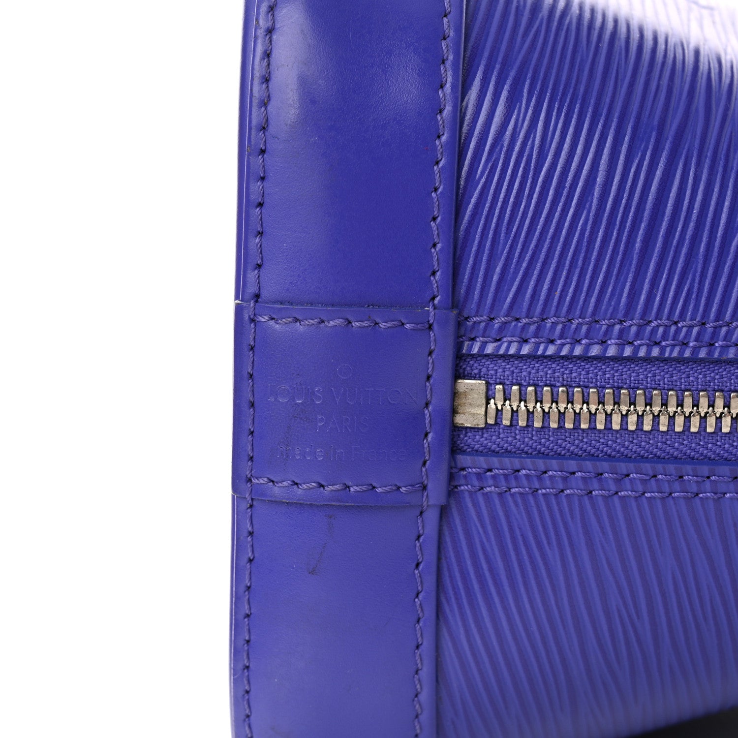 Louis Vuitton Epi Alma PM Figue 7 of 15