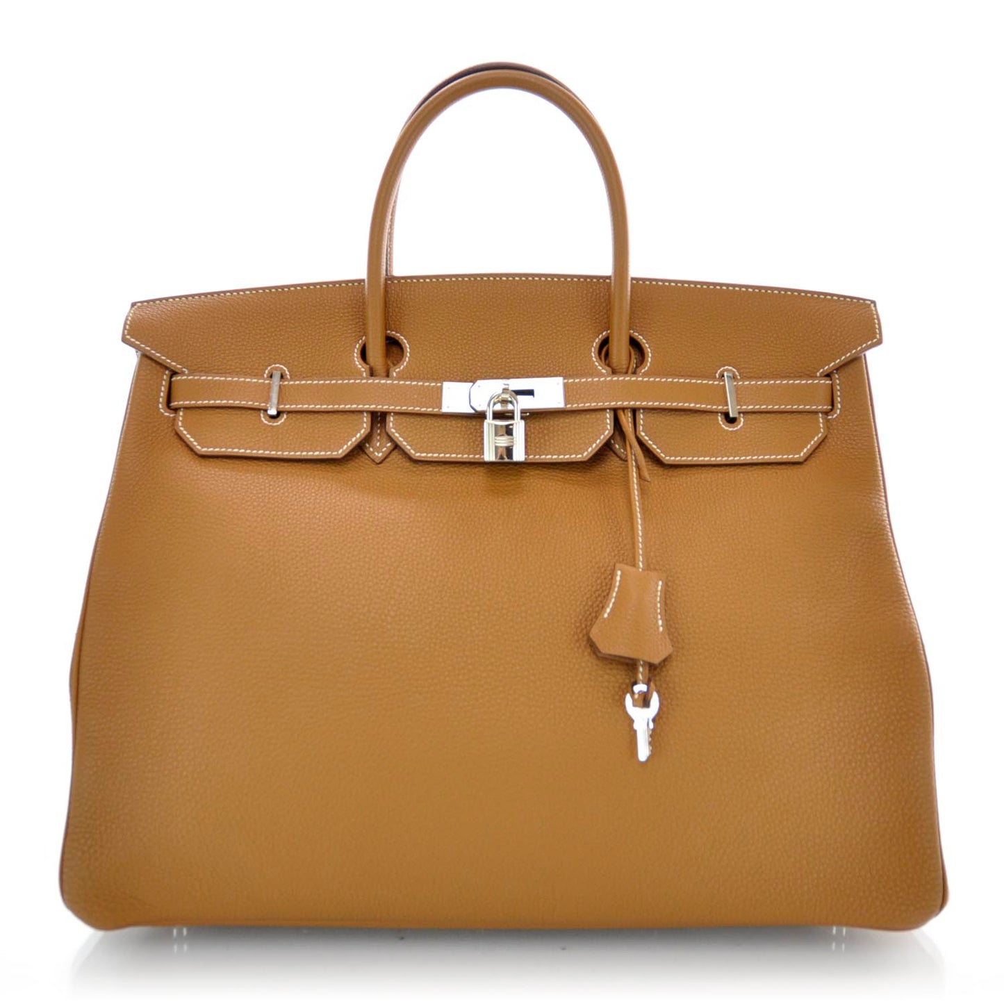 Togo Birkin 40 Gold
