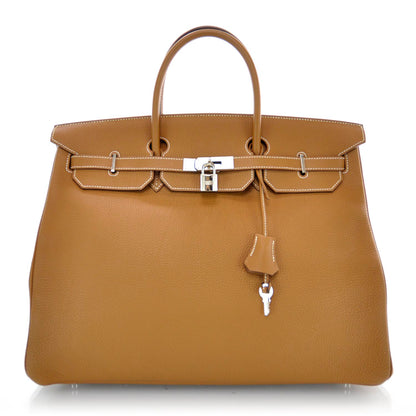 Hermes Togo Birkin 40 Gold 1 of 9