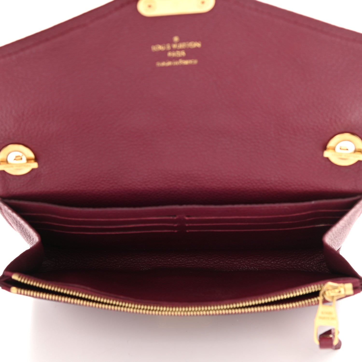 Louis Vuitton Empreinte Pochette Saint Germain Aurore 6 of 15