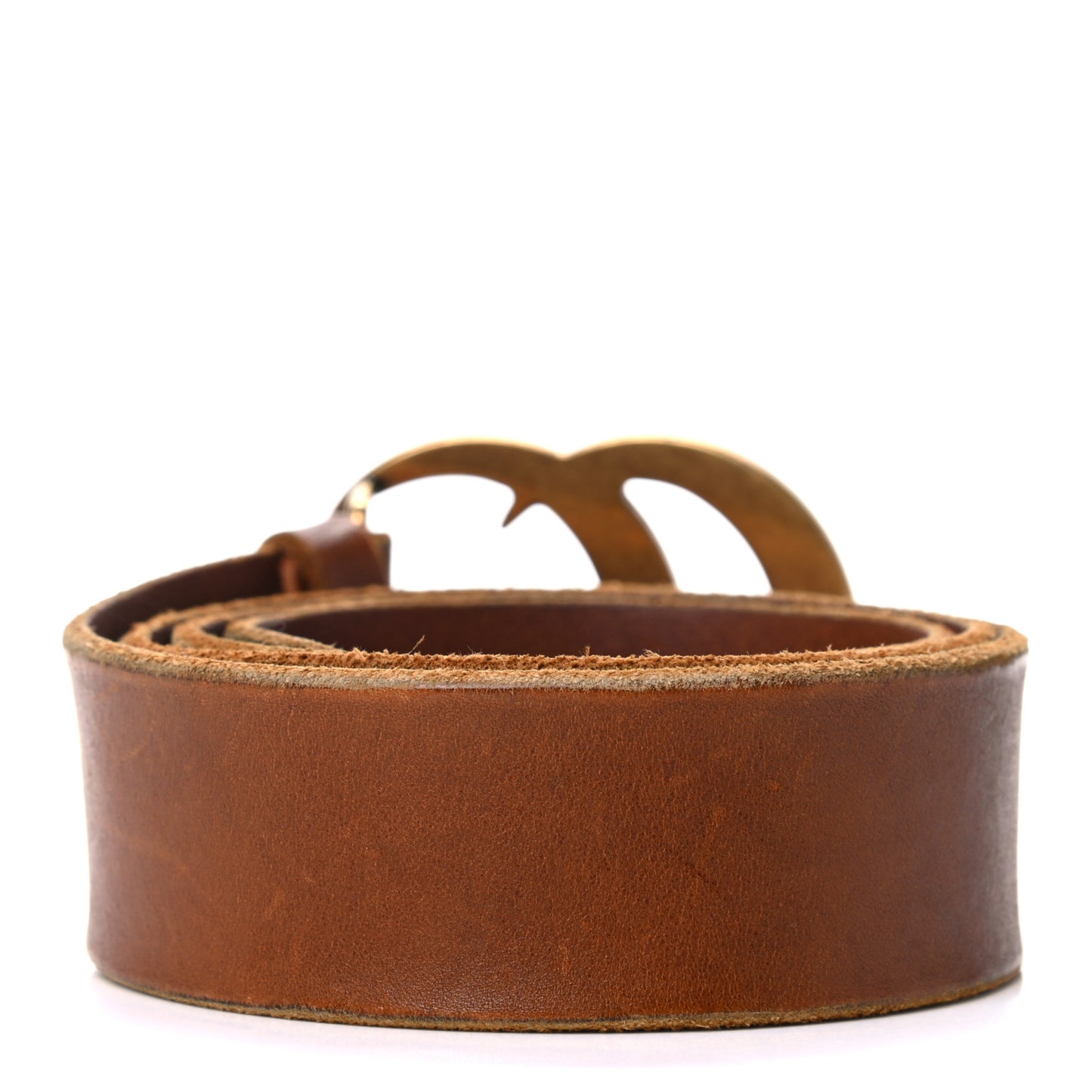 Faded Calfskin Double G 40mm Belt 85 34 Cuir