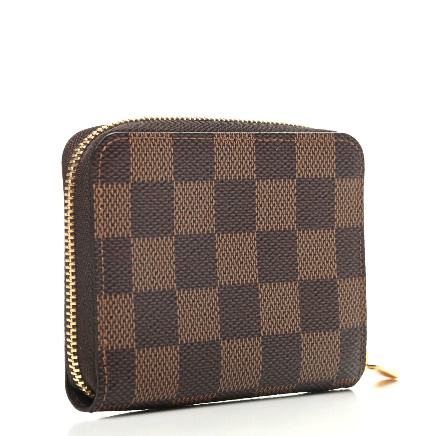 Damier Ebene Zippy Coin Purse