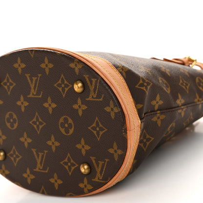 Louis Vuitton Monogram Petit Bucket 23 10 of 12