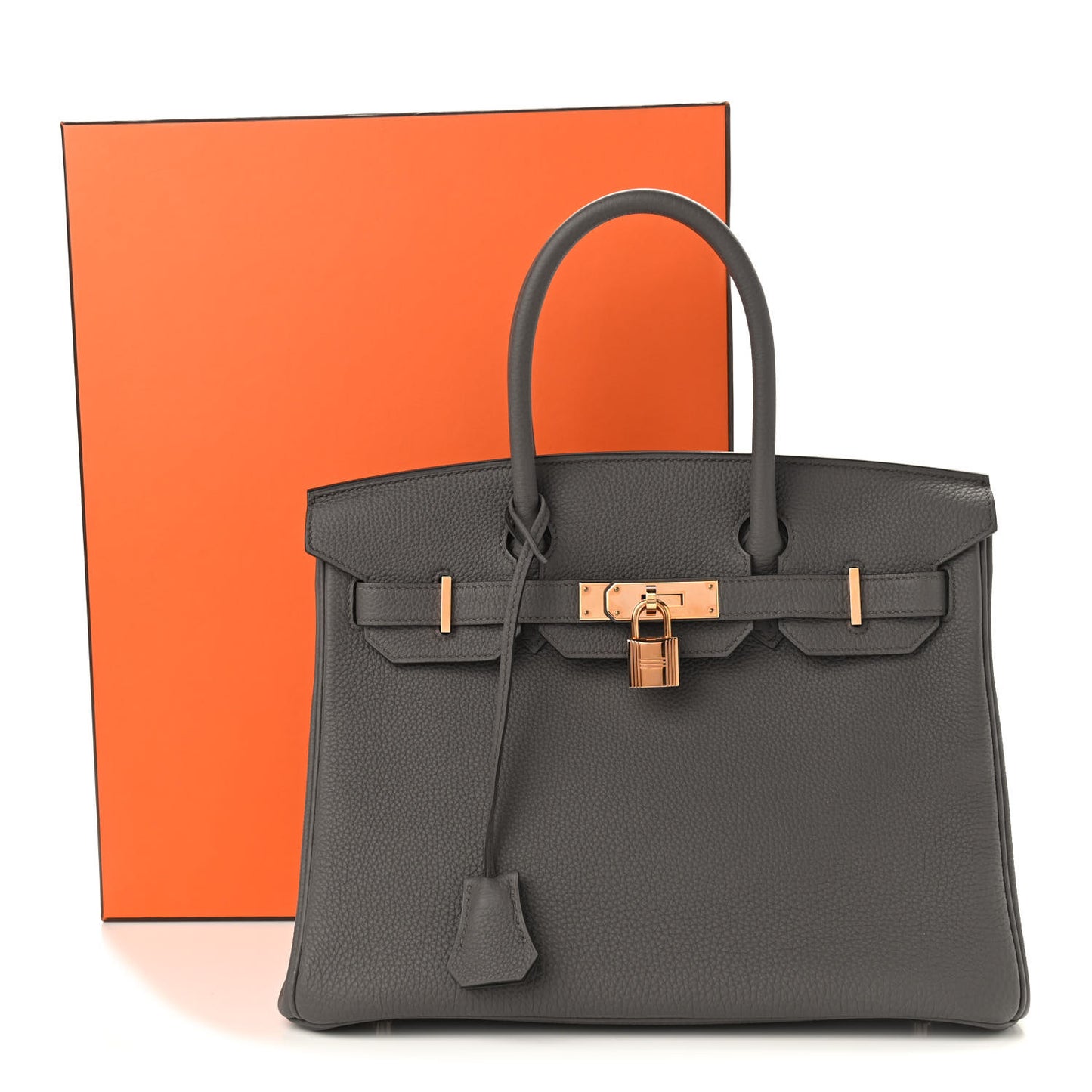 Togo Birkin 30 Etain