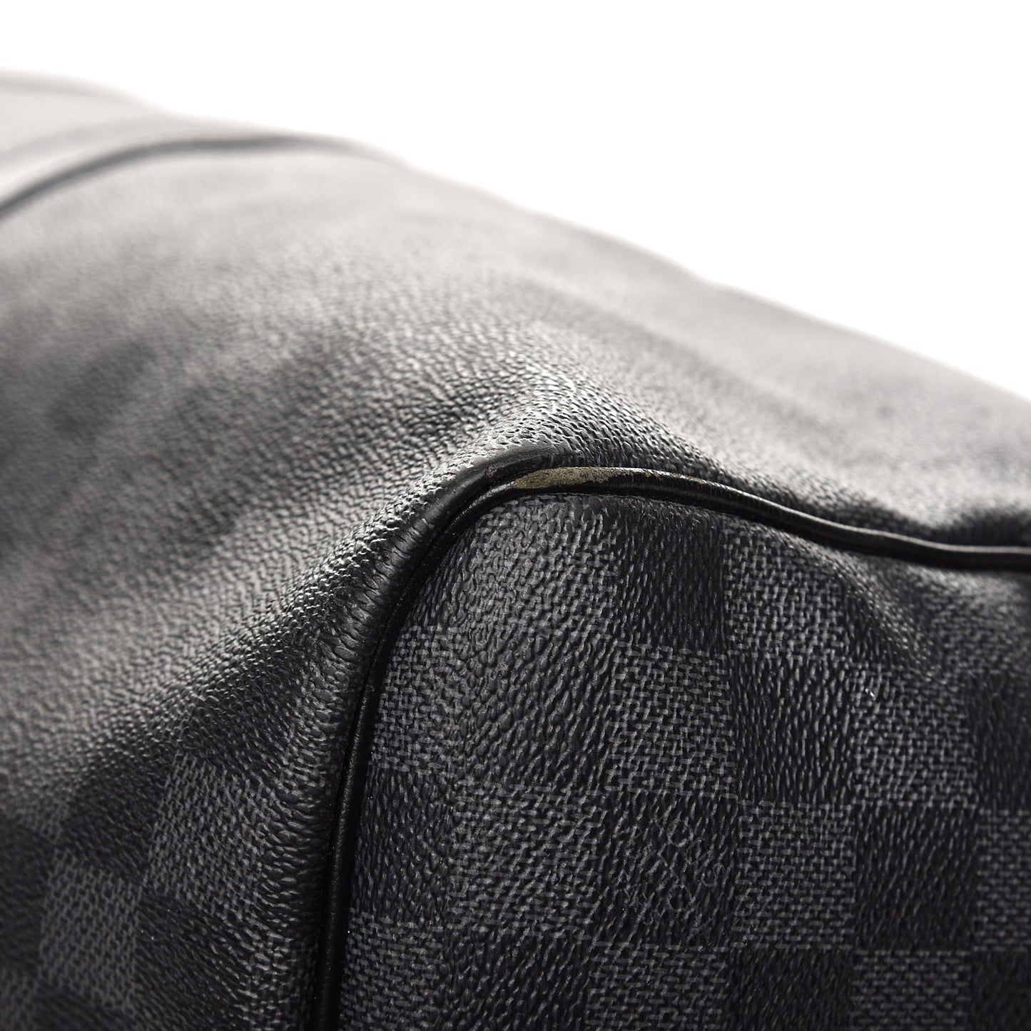 Damier Graphite Keepall Bandouliere 55
