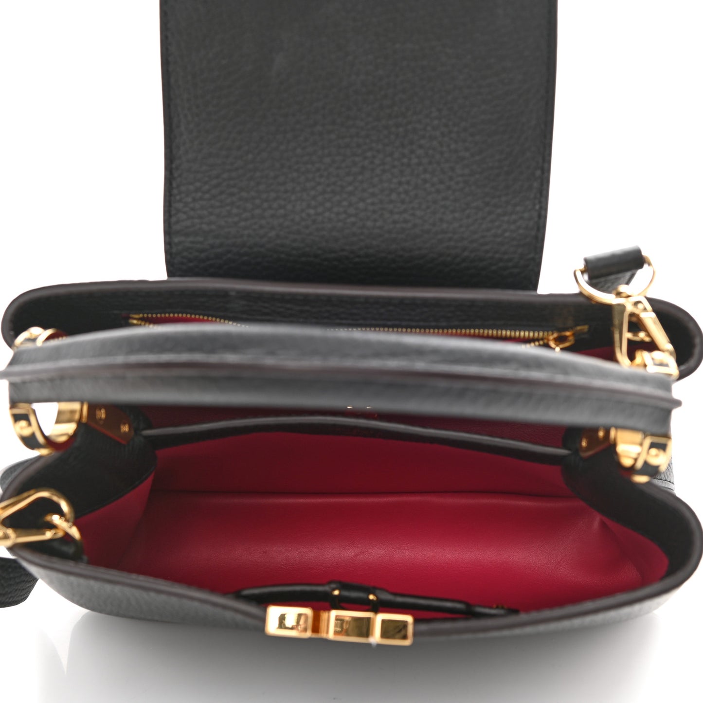 Taurillon Capucines BB Black