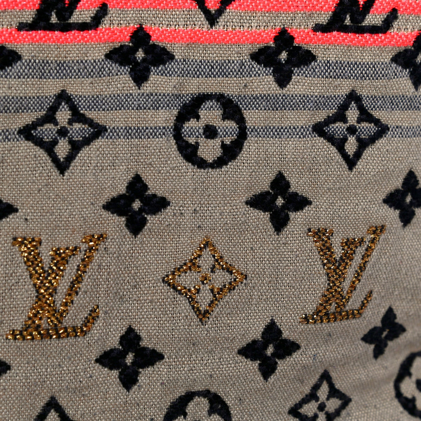 Monogram Cheche Bohemian Rouge