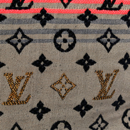 Louis Vuitton Monogram Cheche Bohemian Rouge 19 of 22