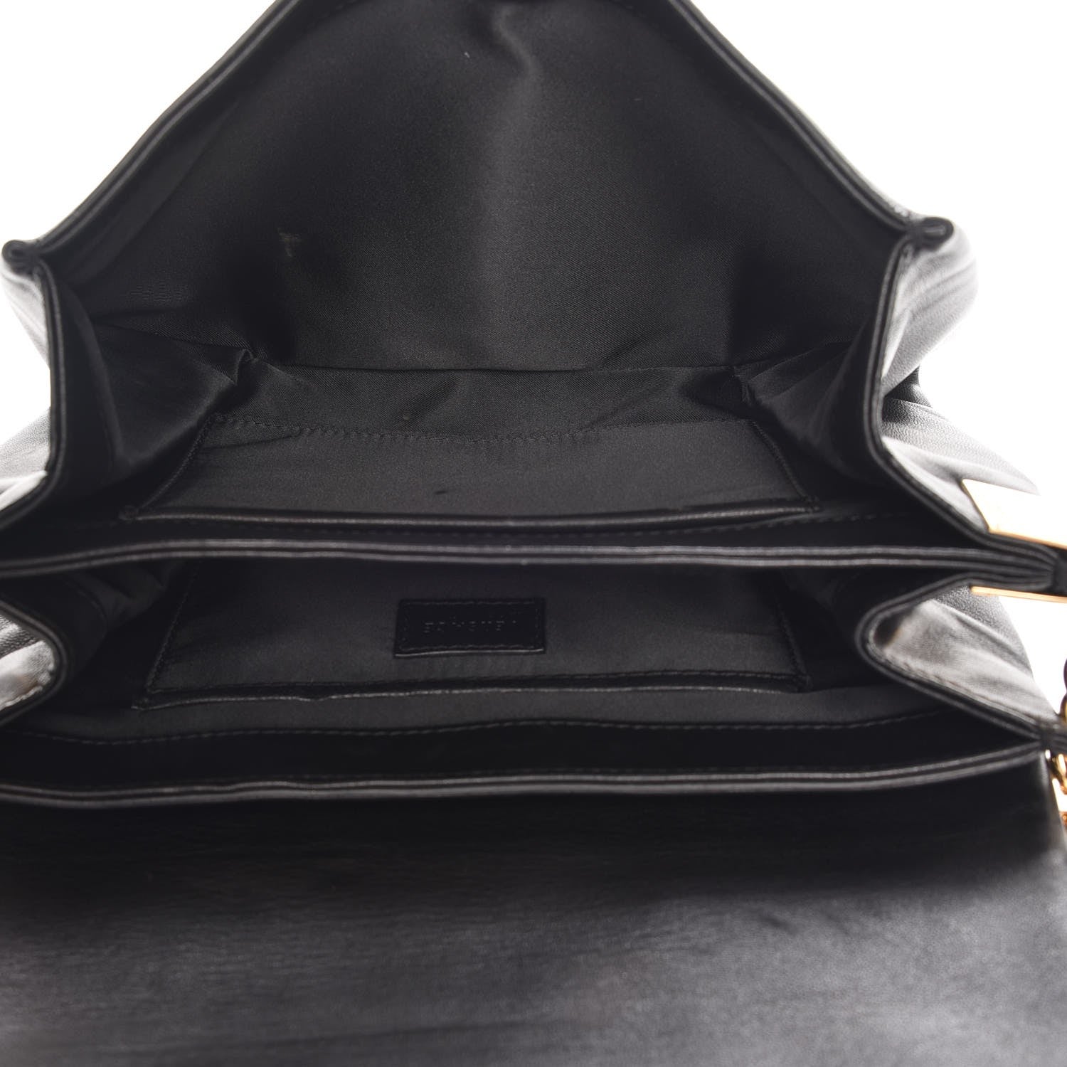 Versace Nappa Palazzo Sultan Shoulder Bag Black 5 of 7
