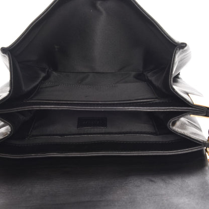 Versace Nappa Palazzo Sultan Shoulder Bag Black 5 of 7