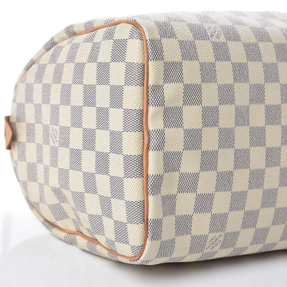 Louis Vuitton Damier Azur Speedy 30 5 of 12