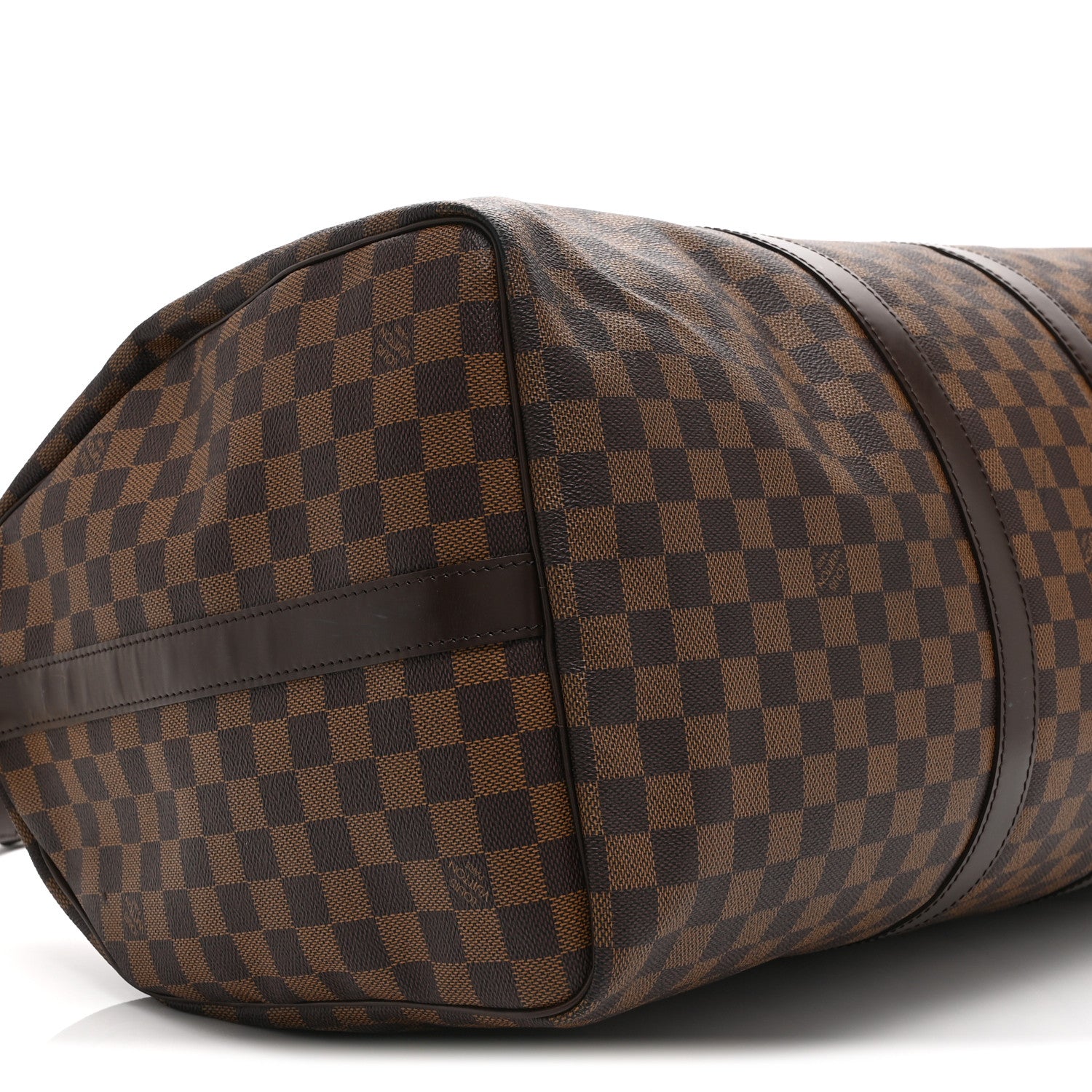 Louis Vuitton Damier Ebene Keepall Bandouliere 55 8 of 9