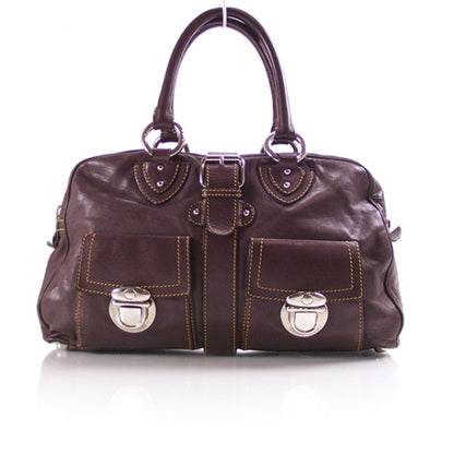 Marc Jacobs Leather Venetia Cognac 1 of 10