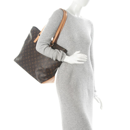 Louis Vuitton Monogram Cabas Mezzo 2 of 7