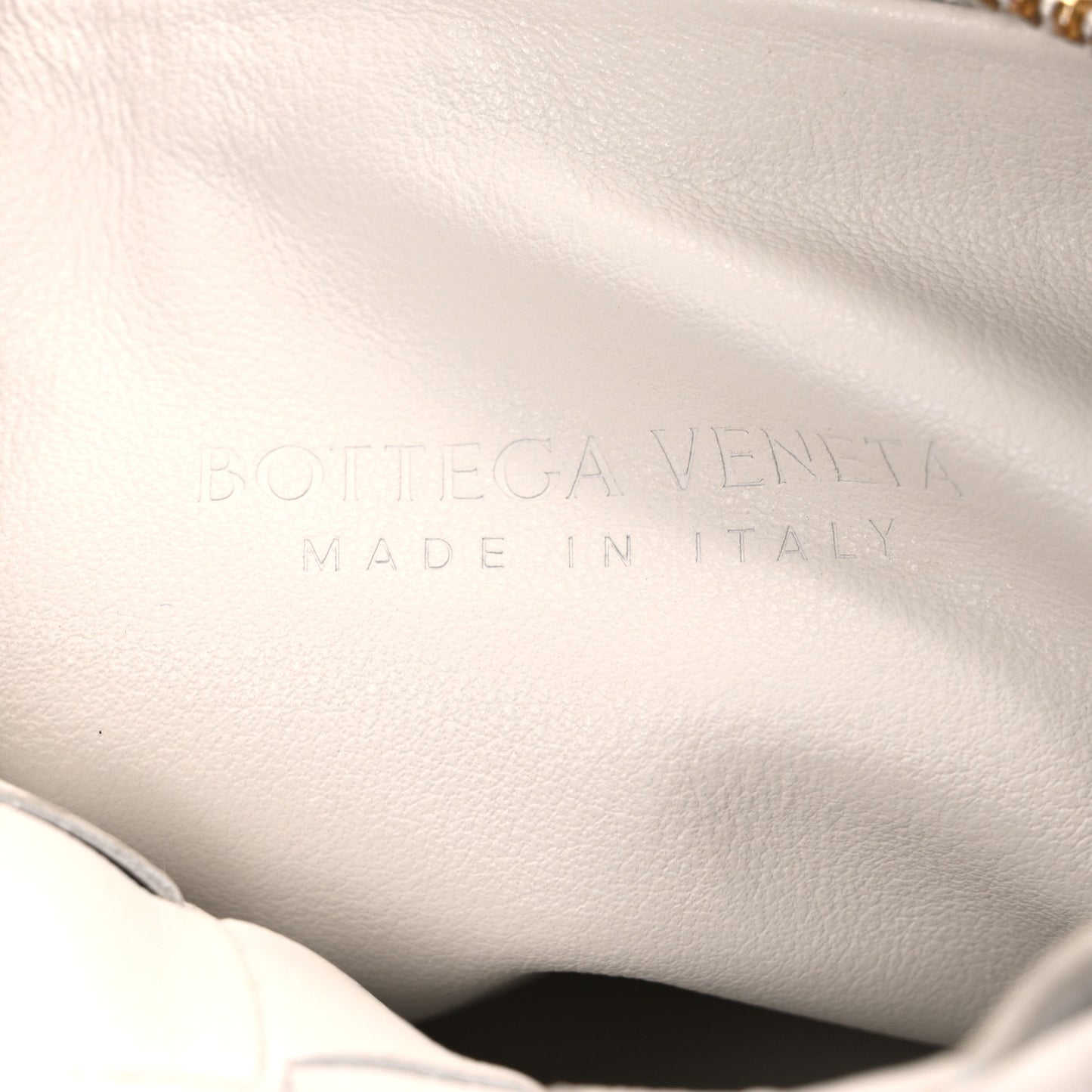 Nappa Intrecciato Mini Jodie Chalk