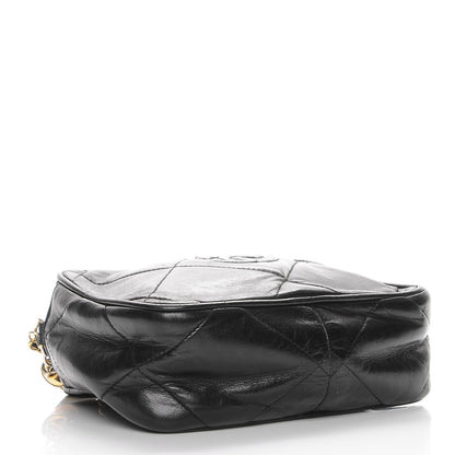 Chanel Lambskin Quilted Tassel Camera Case Black 4 of 15