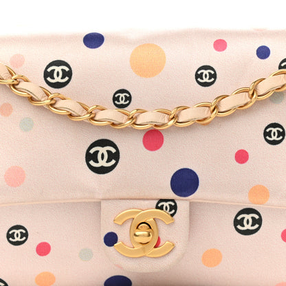 Chanel Satin Printed Small Single Flap Mutlicolor 8 of 13