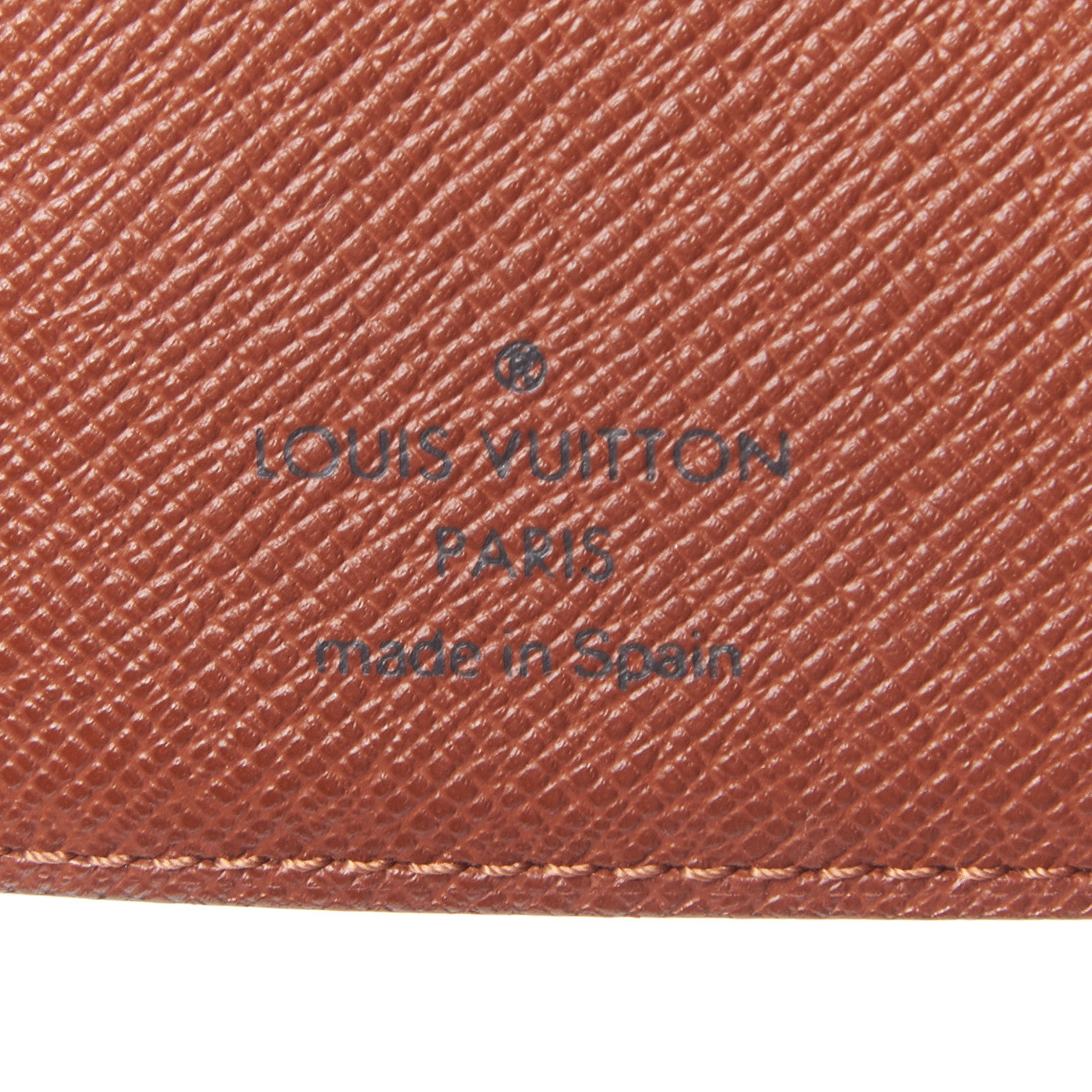 Louis Vuitton Monogram Small Ring Agenda Cover 7 of 7