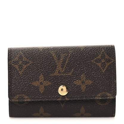 Louis Vuitton Monogram 6 Key Multicles Holder 1 of 8