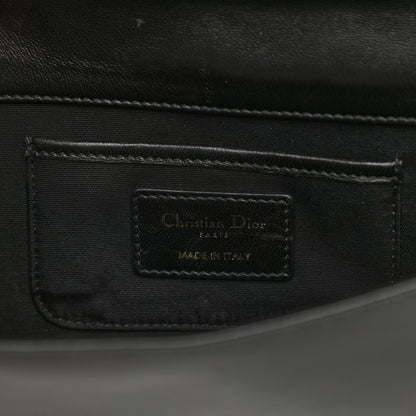 Christian Dior Lambskin Cannage Lady Dior Convertible Clutch Black 5 of 9