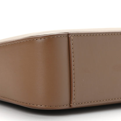 Mansur Gavriel Smooth Calfskin Mini Frame Bag Desert 7 of 8