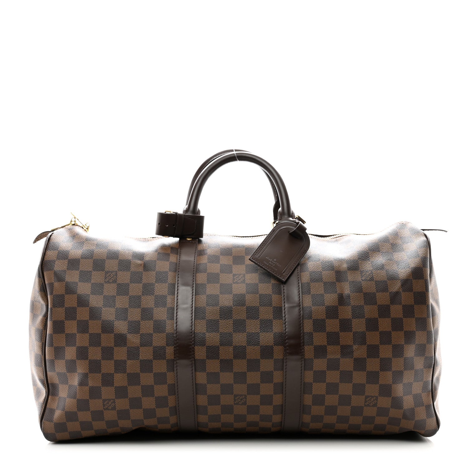 Louis Vuitton Damier Ebene Keepall 50 1 of 13