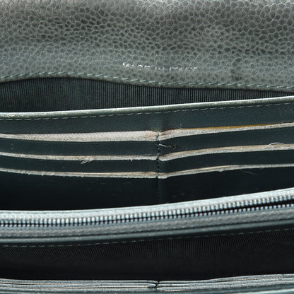 Chanel Iridescent Caviar Quilted Large Flap Wallet 21 of 23
