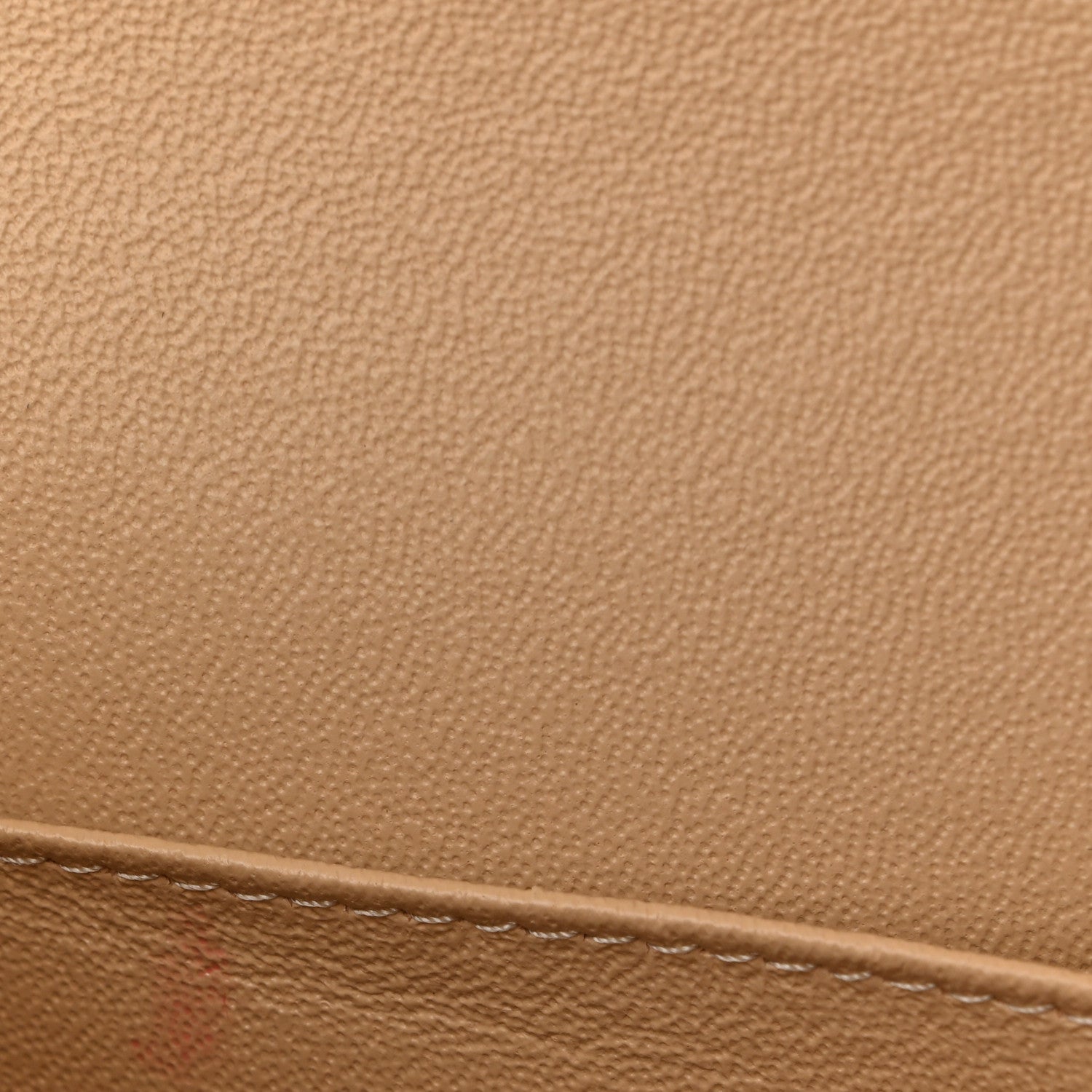 Chanel Lambskin Quilted Medium Double Flap Beige 11 of 12